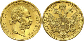 Austria, Franz Joseph I, Ducat 1914, Vienna