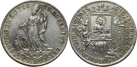 Austria, Salzburg, Sigismund III Schrattenbach, Taler 1758, Salzburg