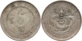 China, Chihli, Dollar Year 34 (1908)