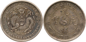 China, Kirin, 20 Cents CD (1901)