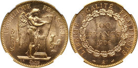 France, 100 Francs 1906 A, Paris
