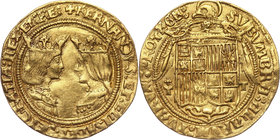 Spain, Ferdinand V and Isabel I, 2 Excelentes ND (1476-1516) T, Toledo