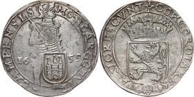 Netherlands, Campen, Taler (Zilveren dukaat) 1659