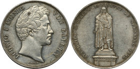 Germany, Bayern, Ludwig I, 2 Taler (3 1/2 Gulden) 1840, Munchen, Albrecht Durer