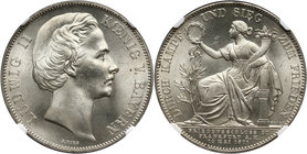 Germany, Bavaria, Ludwig II, Taler 1871, Munich