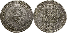 Germany, Brunswick-Lüneburg-Celle, Christian, 1/2 Taler 1623 HS, Clausthal