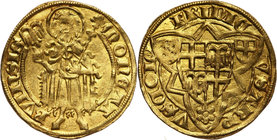 Germany, Köln, Friedrich III von Saarwerden 1371-1414, goldgulden