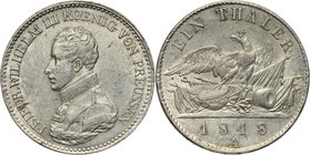 Germany, Prussia, Friedrich Wilhelm III, Taler 1818 A, Berlin
