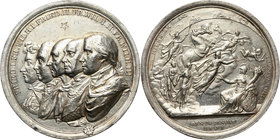 Germany, Prussia, Friedrich Wilhelm III, medal, commemorating 100 years of Prussia, 1801, Berlin