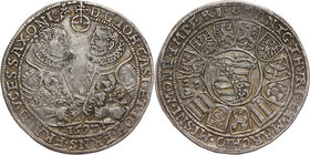 Germany, Sachsen-Coburg-Eisenach, Johann Casimir and Johann Ernst, Taler 1597, Saalfeld