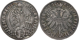 Germany, Wismar, Taler 1606, with title of Rudolph II