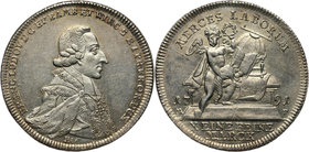 Germany, Würzburg, Franz Ludwig von Erthal, Taler 1791 MP