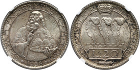 San Marino, 20 Lire 1938 R, Rome