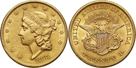USA, 20 Dollars 1861, Philadelphia
