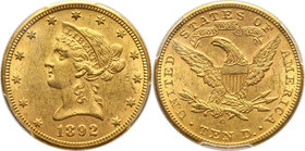 USA, 10 Dollars 1892 O, New Orleans