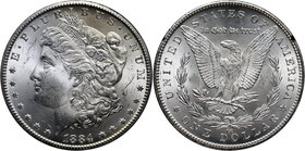 USA, Dollar 1884 CC, Carson City, Morgan