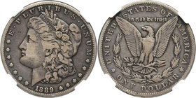 USA, Dollar 1889 CC, Carson City, Morgan