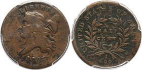 USA, Half Cent 1793, Liberty Cap
