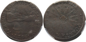 USA, Vermont, Cent 1786, VERMONTENSIUM