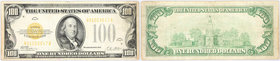 USA, Gold Certificate, 100 Dollars 1928