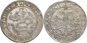 Switzerland, Zug, Taler 1621