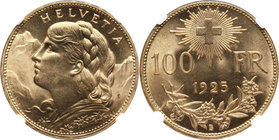 Switzerland, 100 Francs 1925 B, Bern MAX