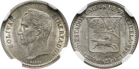 Venezuela, 25 Centimos (1/4 Bolivar) 1921