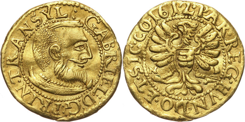 Hungary, Transylvania, Gabriel Bathori, Ducat 1612 NB, Nagybanya
Węgry, Siedmio...