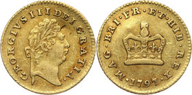 Great Britain, George III, Third Guinea 1797