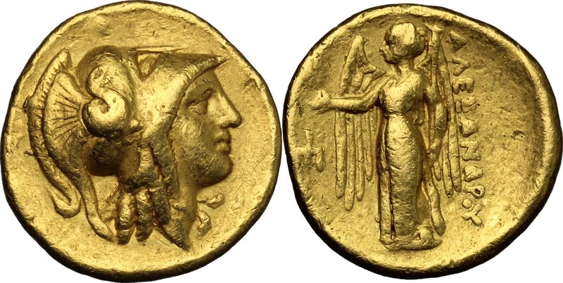 Continental Greece. Kings of Macedon. Alexander III "the Great" (336-323 BC). AV...