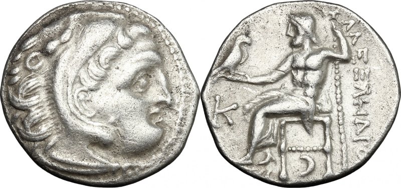 Continental Greece. Kings of Macedon. Antigonos I Monophtalmos (320-301). AR Dra...