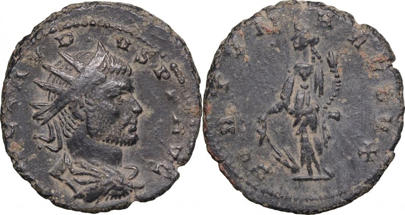Claudius II Gothicus (268-270). BI Antoninianus, Cyzicus mint, 268-270. D/ Bust ...