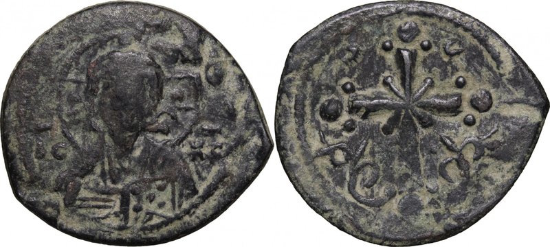 Nicephorus III Botaniates (1078-1081). AE Follis, Constantinople mint, 1078-1081...