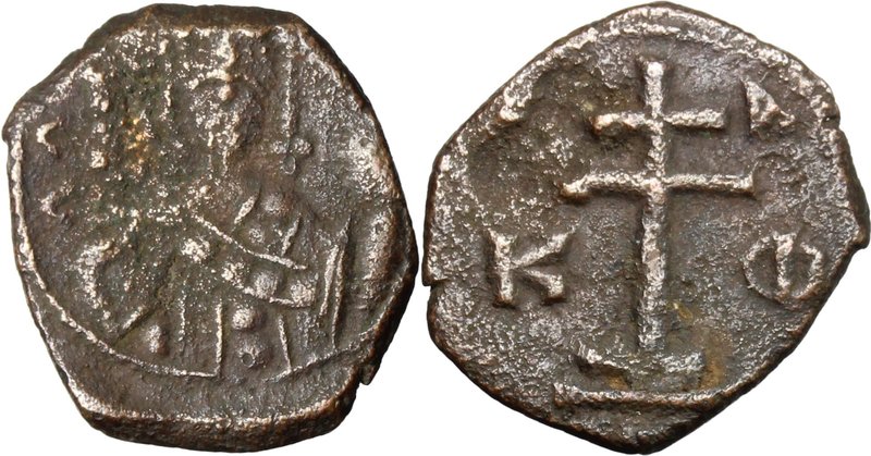 Alexius I, Comnenus (1081-1118). AE Tetarteron, Thessalonica mint, 1081-1118. D/...
