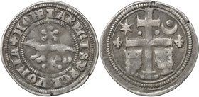 Hungary. Bela IV (1235-1270). AR Denar for Slawonia. Rengjeo 108. Mimica 33. AR. g. 1.01 mm. 16.00 VF.