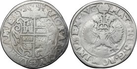 Netherlands. AR Gulden 1618, Campen mint. Delmonte 1113. AR. g. 19.49 mm. 39.50 Good F.