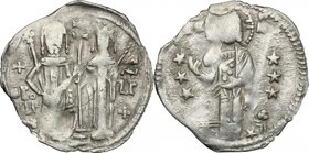 Serbia. Stefan Uros V Nejaki (1355-1371). AR Dinar, 1346-1355. Jovanovic 17. AR. g. 0.81 mm. 19.00 About VF.