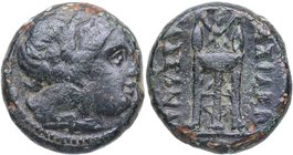 350-297 aC. Kassander. Bronce. Ae. 6,54 g. MBC. Est.50.