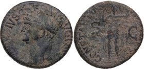 41-54 dC. Claudio I . Constantiae Avgvsti. As. RIC 111. Ae. 11,48 g. MBC-. Est.60.