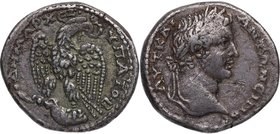 211-217 dC. Caracalla. Antioquía. Tetradracma. Prieur 217. Ag. 12,85 g. MBC+. Est.170.