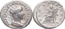 238-244 dC. Gordiano III. Concordia Avg. Roma. Antoniniano. Ae. 3,78 g. EBC-. Est.60.