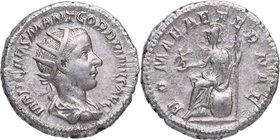 238-244 dC. Gordiano III. Romae Aeternae. Roma. Antoniniano. Ae. 4,84 g. EBC-. Est.60.