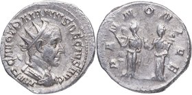 249-251 dC. Trajano Decio. Antoniniano. Ae. 4,48 g. EBC-. Est.60.