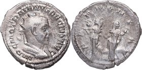 249-251 dC. Trajano Decio. Antoniniano. Ae. 4,80 g. EBC- / MBC+. Est.60.