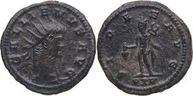 253-268 dC. Galieno. Antoniniano. Ae. 3,85 g. EBC-. Est.50.