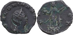 253-268 dC. Salonina. Antoniniano. Ae. 2,35 g. MBC- / BC+. Est.30.