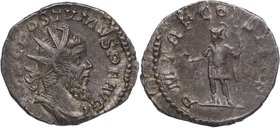 259-269 dC. Póstumo. Antoniniano. Ae. 3,19 g. EBC- / MBC. Est.60.