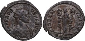 276-282 dC. Probo. Roma. Aureliano. RIC Vb 170. Ae. 3,52 g. EBC- / MBC+. Est.40.