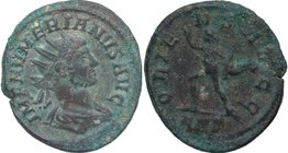 283-284 dC. Numeriano. Roma. Aureliano. RIC Vb 412. Ae. 4,32 g. MBC- / BC+. Est.30.