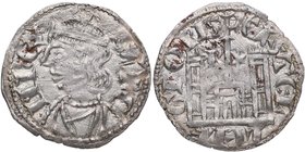 1284-1295. Sancho IV. Burgos. Cornado. Mar 427. Ve. 0,91 g. Bella. EBC-. Est.45.